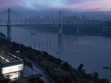 钓鱼嘴半岛 华宇锦绣玺岸三房290万