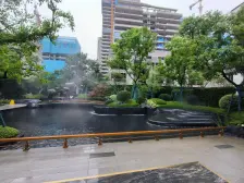 边套别墅,前后花园200平,带露台,三面采光