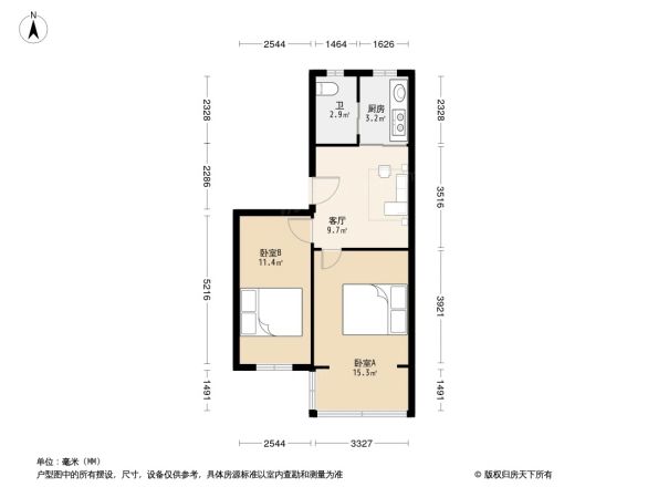 南塘花园户型图