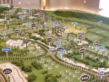 俯瞰公园 二次装修拎包入住 随时看房 城关碧桂园