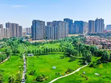 碧桂园体育公园旁精装2居电梯房俯瞰体育公园