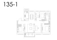 135平-1户型