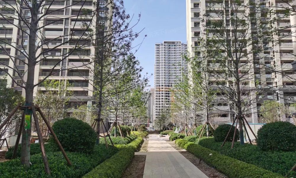 高新区览秀城北中欧阜丰悦澜湾套三双卫采光好