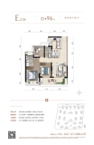 中山宝龙城5-8#E04-96户型