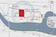 国鸿·都会中心项目区位示意图