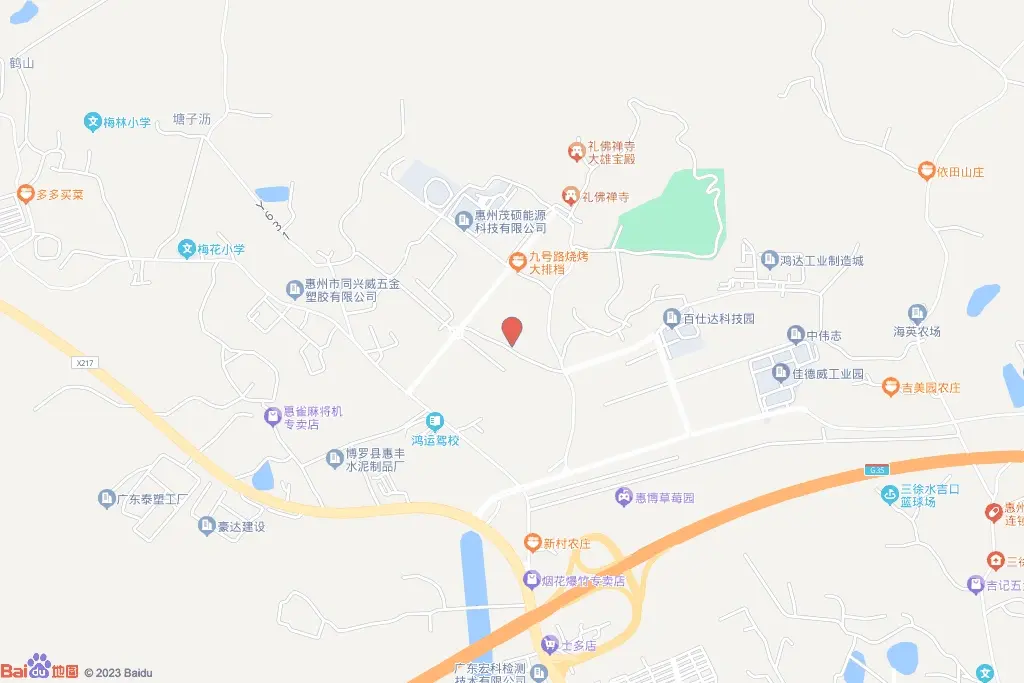 博罗县2022（储备）49-1号交通图
