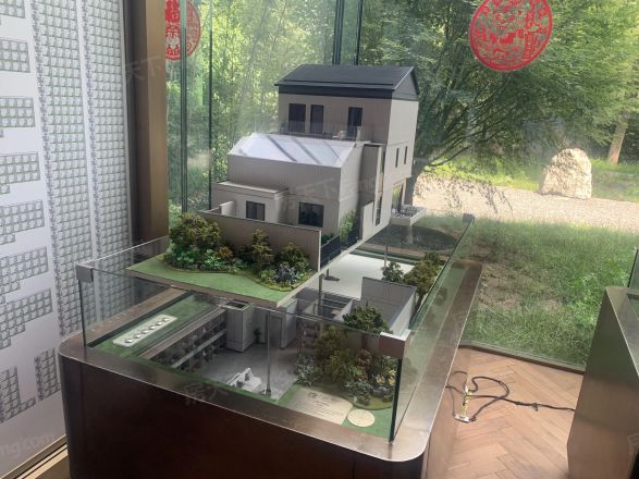月亮河七星公馆别墅实景图