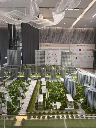 天资陸号院实景图