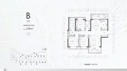 运达滨河广场2室2厅1厨2卫建面149.00㎡