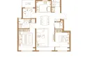 中建长安麓院户型图