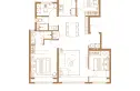 中建长安麓院户型图