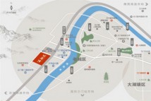 西湘苑区位图(1)