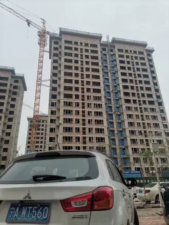 吉泰紫樾台实景图