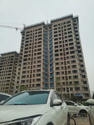 吉泰紫樾台实景图