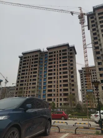 吉泰紫樾台实景图