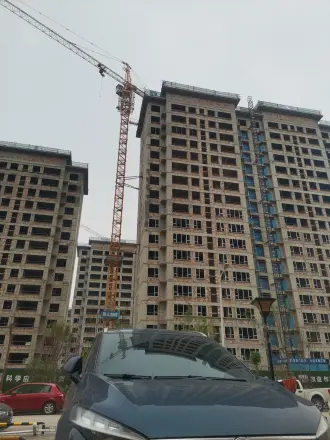 吉泰紫樾台实景图