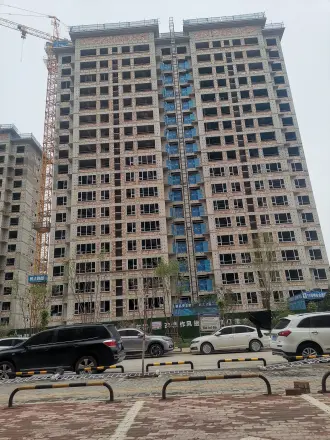 吉泰紫樾台实景图