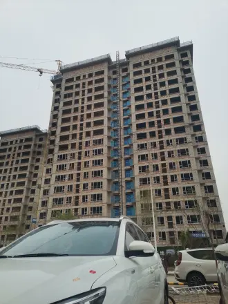 吉泰紫樾台实景图