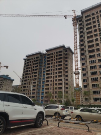 吉泰紫樾台实景图