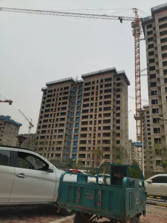 吉泰紫樾台实景图