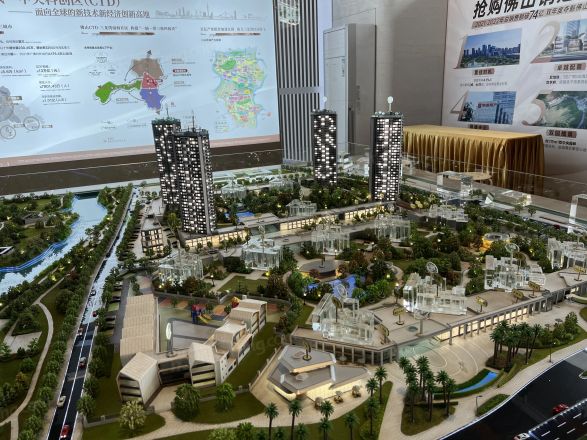 中海文锦国际实景图