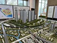 金地熙悦 3室1厅 东南