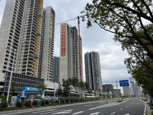 万科天空之城 四房南北通透 采光通风好 实用率高