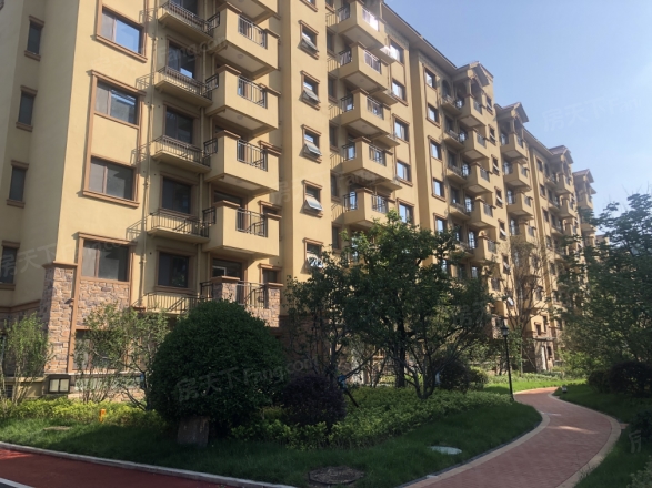 白鹿溪谷实景图