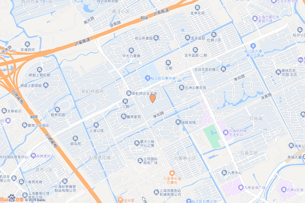 九里别院交通图