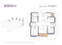 毓山郡·云庭6栋/01户型