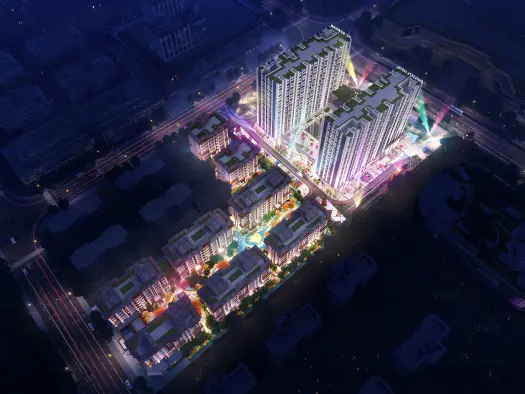 施州国际·风华里效果图