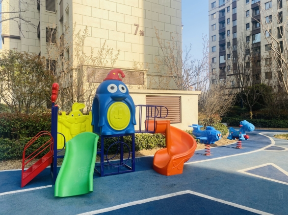 天泰金大地新地城实景图