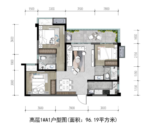 中铁城鉴湖栖郡