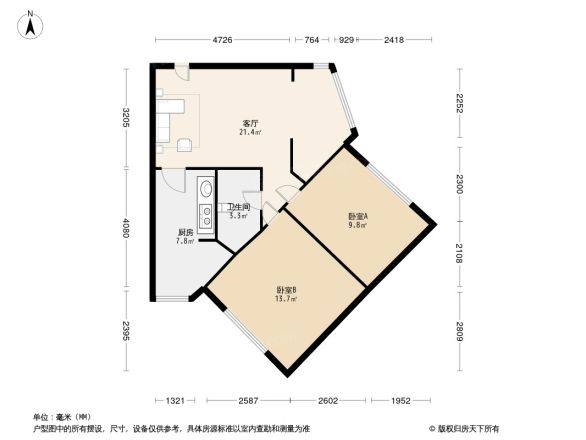 清溪南街17号院户型图