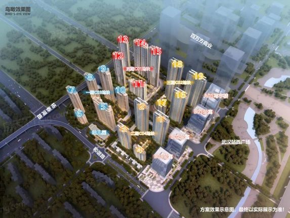武昌豪宅东湖金茂府二期施工进度实探报告