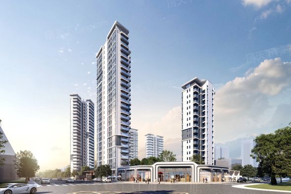 华业和光艺境效果图