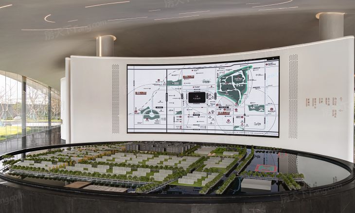 天璟融园实景图