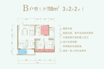 新鸥鹏教育城B户型