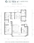 C-132.6平3室2厅2卫