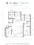 E-162平4室2厅2卫