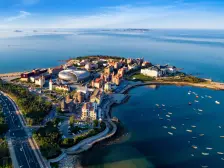 海悦天合墅级豪宅底复叠墅 再加私属两层会客厅 独立地上双车位