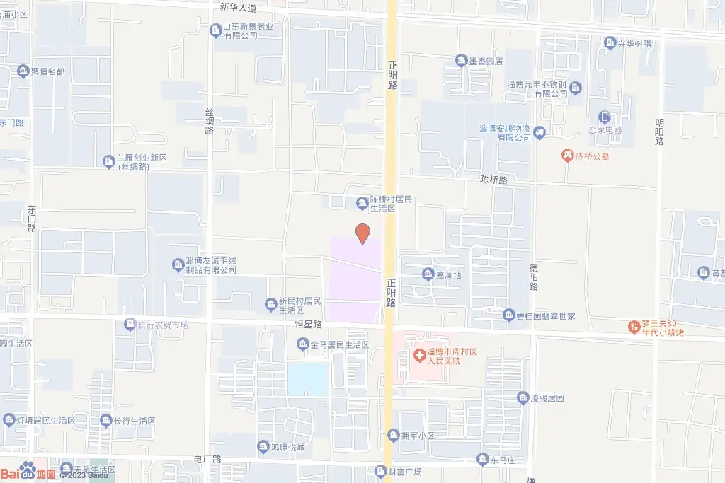 [周村区2022（增量）-033号]交通图