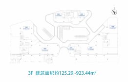 山能智慧产业大厦建面125.29㎡