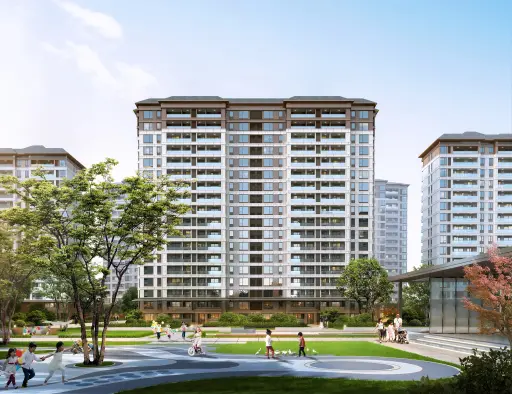 龙凤生态城·安澜园效果图