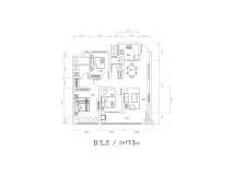 朱雀锦园5期高层B户型