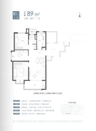 国贸虹桥璟上户型图