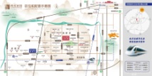 尚北家园交通区位图