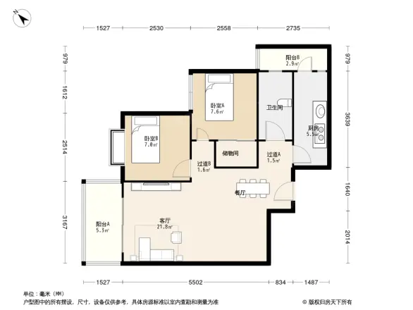 双楠吉家户型图