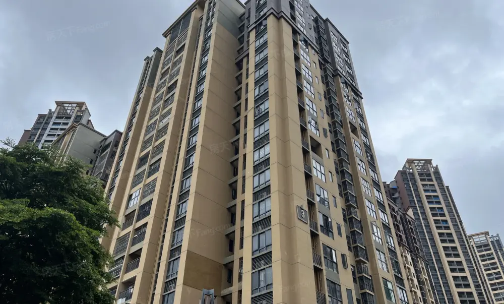 深业喜悦城全新精装3房给两万直接按揭红本七天过户送车位