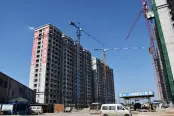 宏域 枫林花园 在建工地